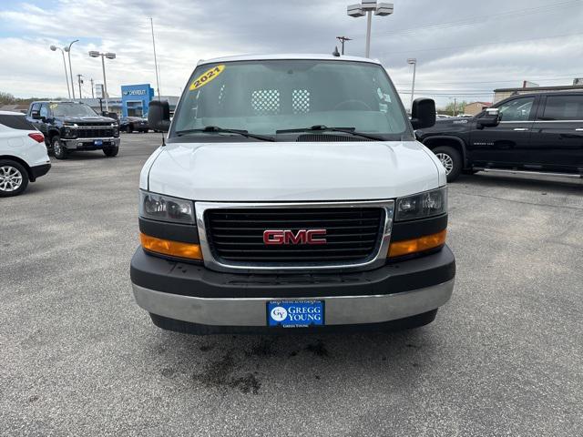 2021 GMC Savana Cargo RWD 2500 Regular Wheelbase Work Van