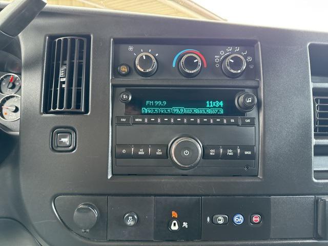 2021 GMC Savana Cargo RWD 2500 Regular Wheelbase Work Van