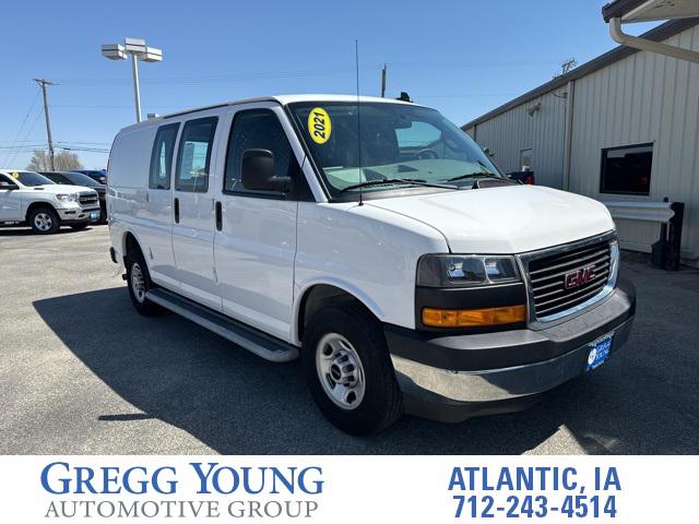 2021 GMC Savana Cargo RWD 2500 Regular Wheelbase Work Van