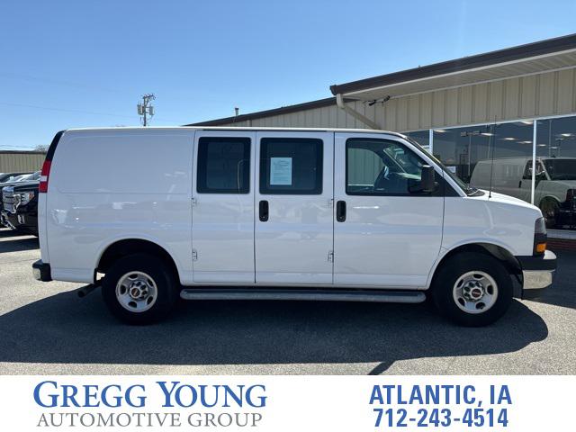 2021 GMC Savana Cargo RWD 2500 Regular Wheelbase Work Van