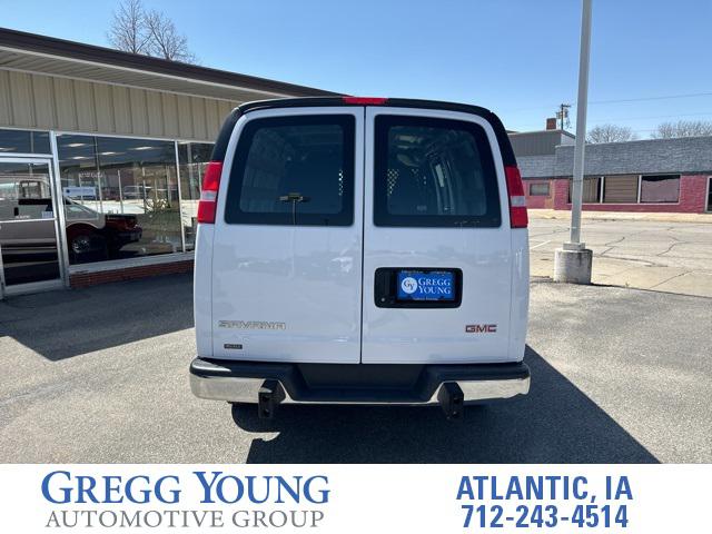 2021 GMC Savana Cargo RWD 2500 Regular Wheelbase Work Van