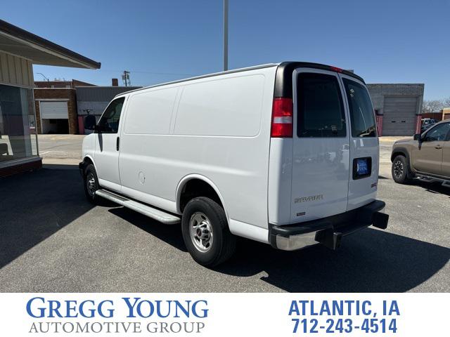 2021 GMC Savana Cargo RWD 2500 Regular Wheelbase Work Van
