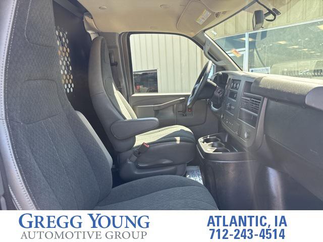 2021 GMC Savana Cargo RWD 2500 Regular Wheelbase Work Van