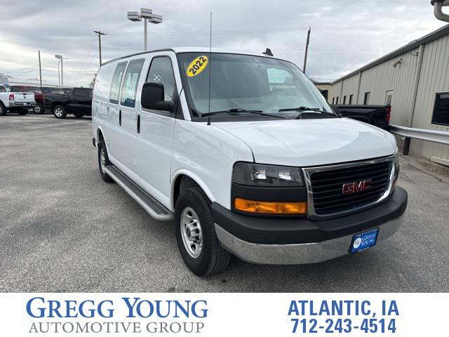 2022 GMC Savana Cargo RWD 2500 Regular Wheelbase Work Van for sale in Atlantic, IA