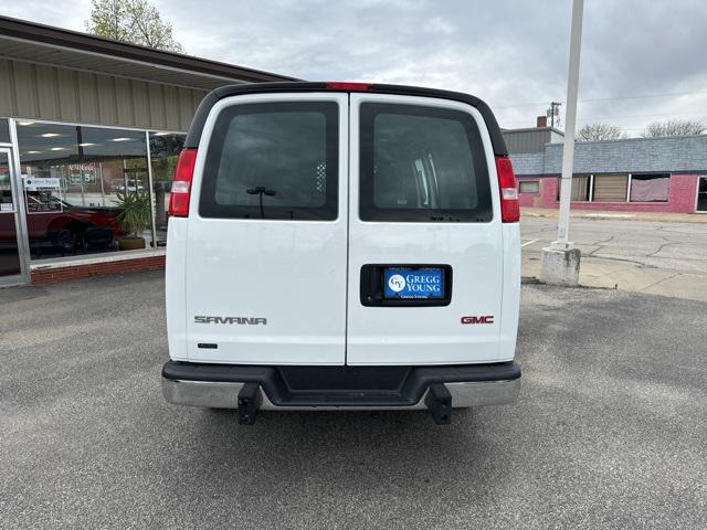 2022 GMC Savana Cargo RWD 2500 Regular Wheelbase Work Van