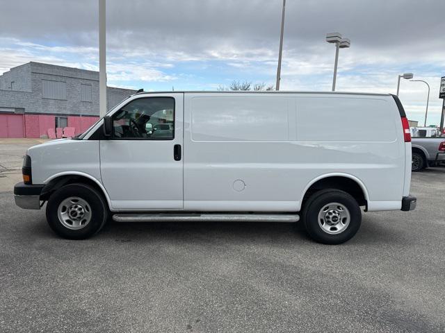 2022 GMC Savana Cargo RWD 2500 Regular Wheelbase Work Van
