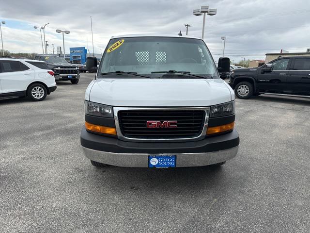 2022 GMC Savana Cargo RWD 2500 Regular Wheelbase Work Van
