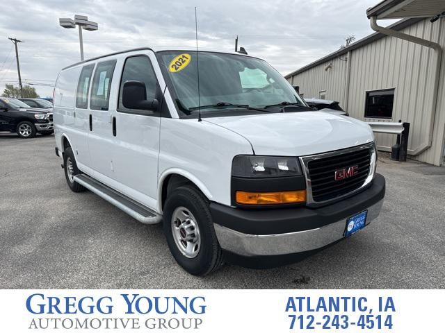 2021 GMC Savana Cargo RWD 2500 Regular Wheelbase Work Van for sale in Atlantic, IA