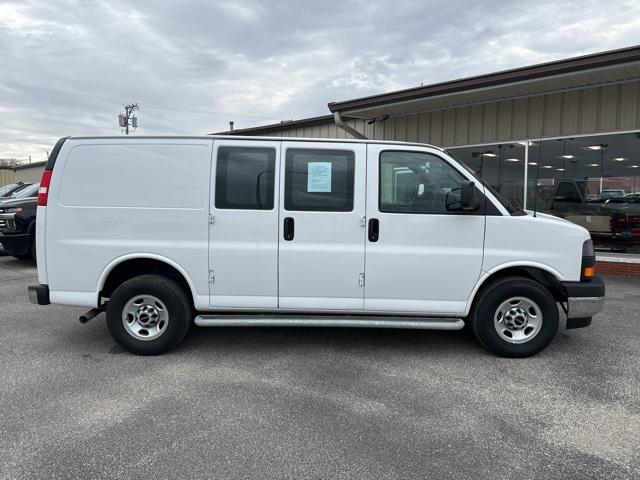 2021 GMC Savana Cargo RWD 2500 Regular Wheelbase Work Van