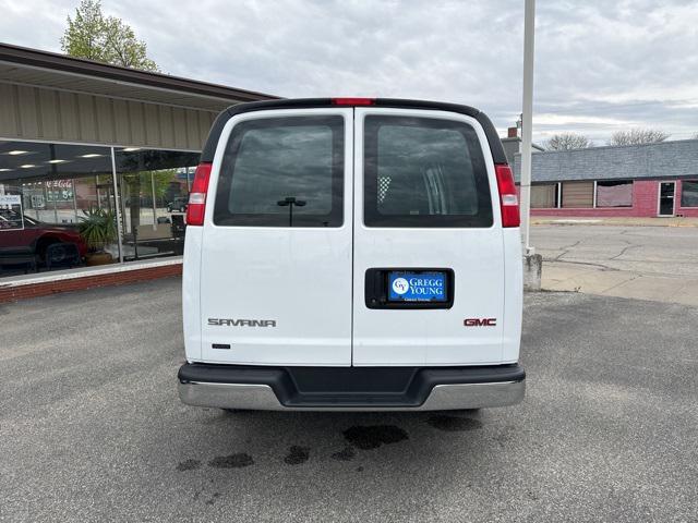 2021 GMC Savana Cargo RWD 2500 Regular Wheelbase Work Van