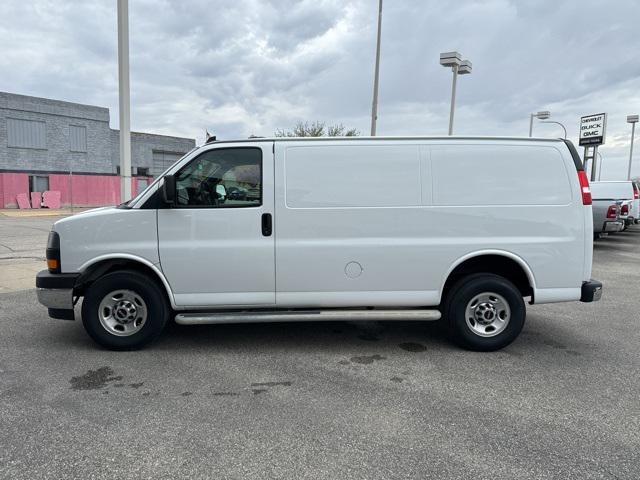2021 GMC Savana Cargo RWD 2500 Regular Wheelbase Work Van
