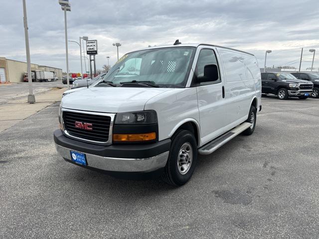 2021 GMC Savana Cargo RWD 2500 Regular Wheelbase Work Van