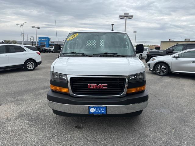 2021 GMC Savana Cargo RWD 2500 Regular Wheelbase Work Van