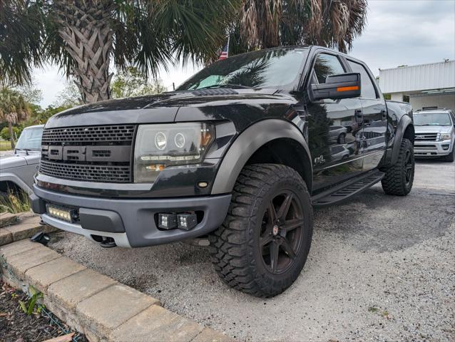 2012 Ford F-150 SVT Raptor