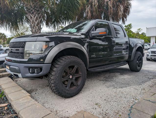 2012 Ford F-150 SVT Raptor