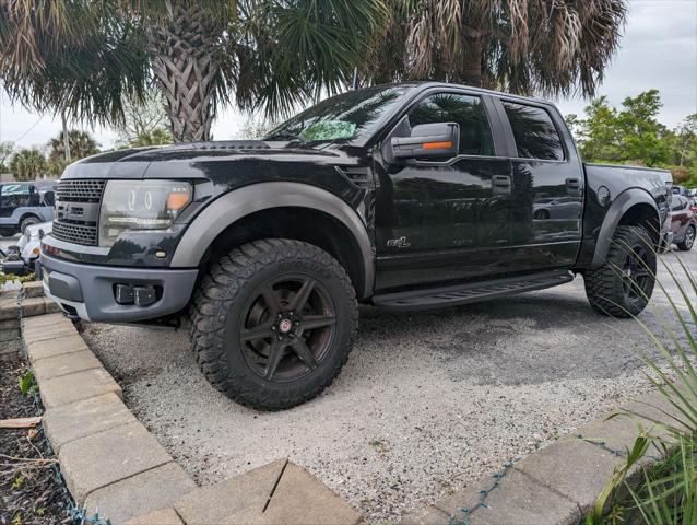 2012 Ford F-150 SVT Raptor