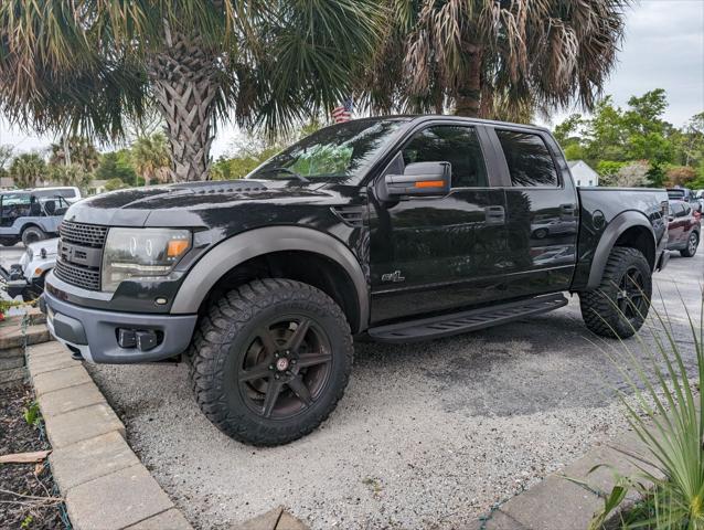 2012 Ford F-150 SVT Raptor