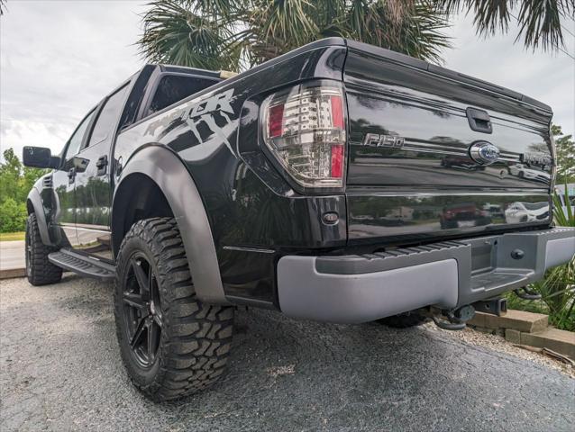 2012 Ford F-150 SVT Raptor