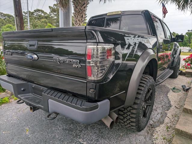 2012 Ford F-150 SVT Raptor