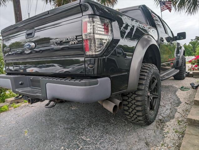 2012 Ford F-150 SVT Raptor