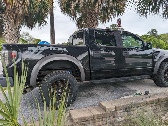 2012 Ford F-150 SVT Raptor