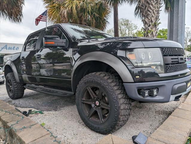 2012 Ford F-150 SVT Raptor