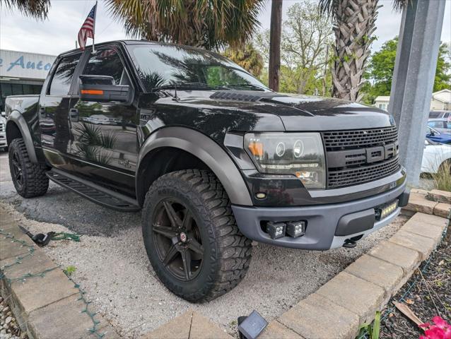 2012 Ford F-150 SVT Raptor