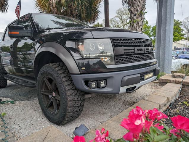 2012 Ford F-150 SVT Raptor