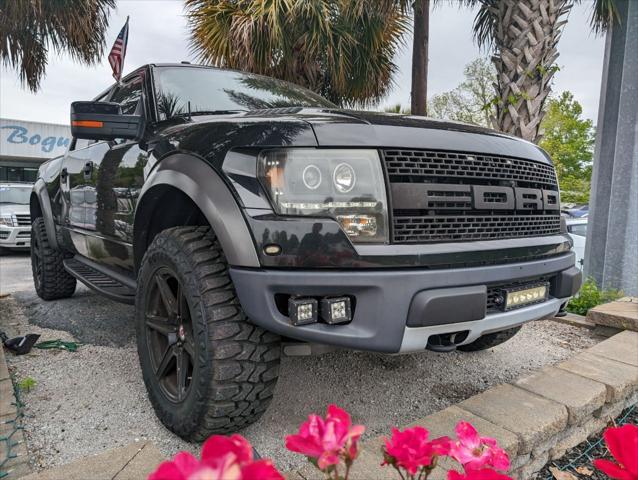 2012 Ford F-150 SVT Raptor