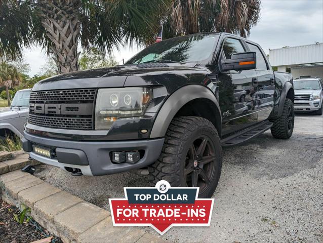 2012 Ford F-150 SVT Raptor for sale in Newport, NC