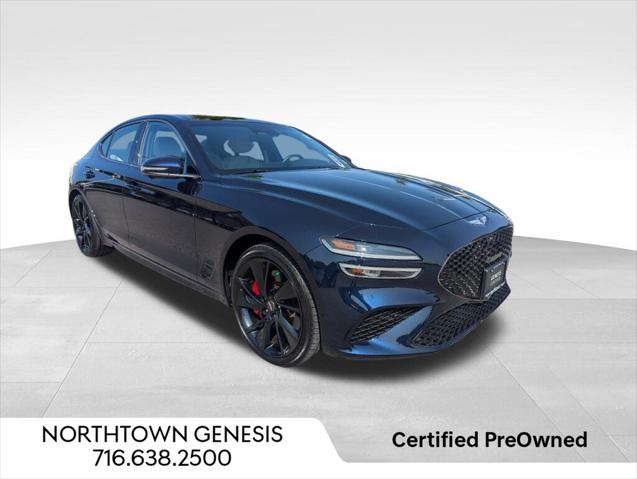 2023 Genesis G70