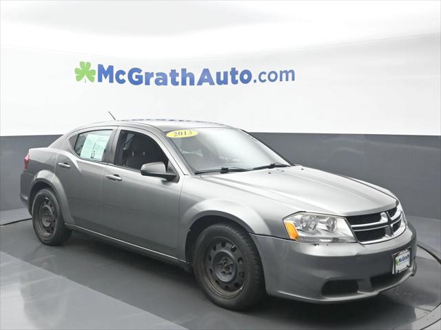 2013 Dodge Avenger