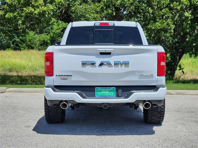 2025 Ram 1500 Laramie Crew Cab 4x4 5'7" Box
