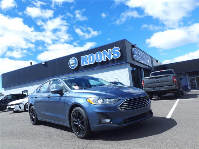 2019 Ford Fusion SE for sale in Culpeper, VA