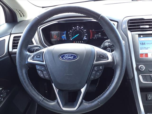 2019 Ford Fusion SE