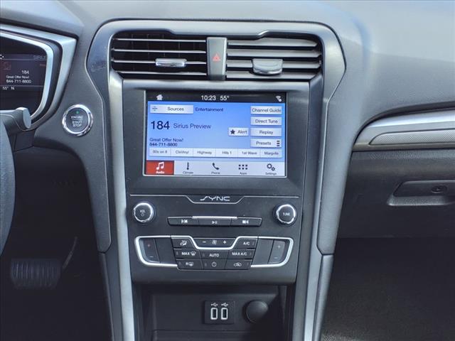 2019 Ford Fusion SE
