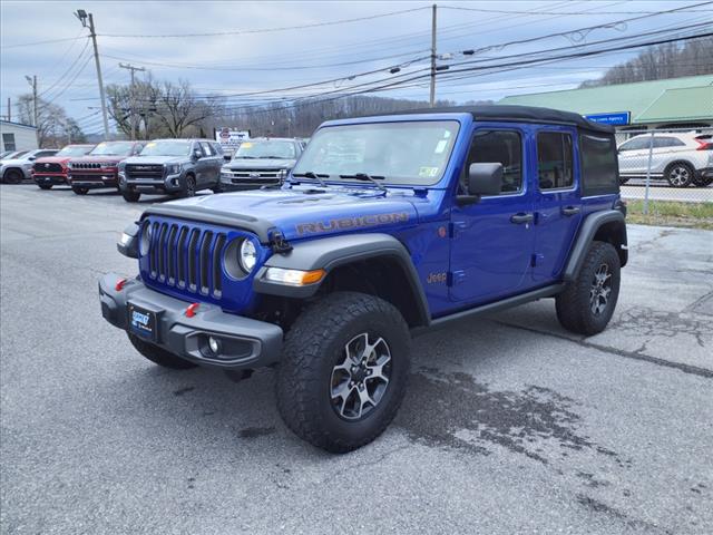 2018 Jeep Wrangler Unlimited Rubicon 4x4 for sale in Princeton, WV