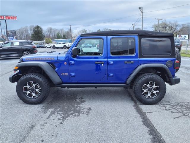2018 Jeep Wrangler Unlimited Rubicon 4x4
