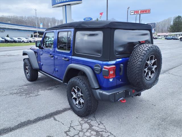 2018 Jeep Wrangler Unlimited Rubicon 4x4