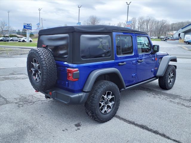2018 Jeep Wrangler Unlimited Rubicon 4x4