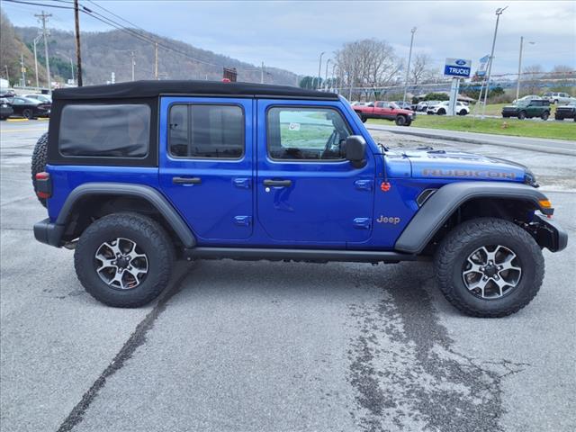 2018 Jeep Wrangler Unlimited Rubicon 4x4