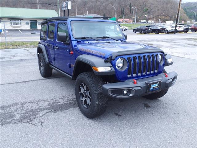 2018 Jeep Wrangler Unlimited Rubicon 4x4