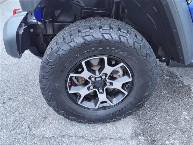 2018 Jeep Wrangler Unlimited Rubicon 4x4
