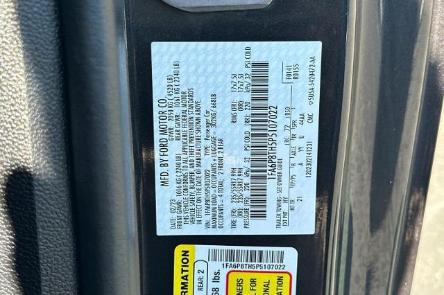 2023 Ford Mustang EcoBoost Fastback