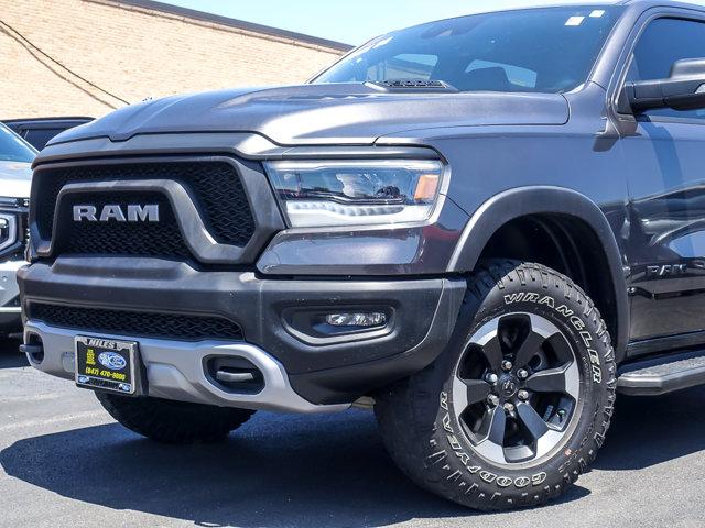 2021 Ram 1500 Rebel Crew Cab 4x4 5'7" Box