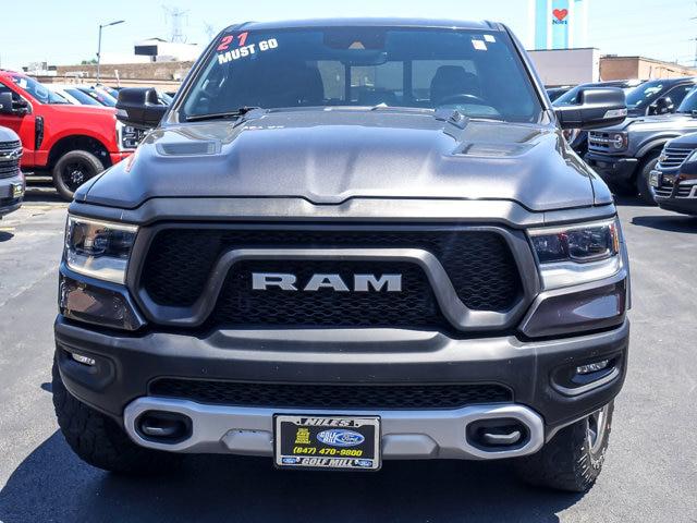2021 Ram 1500 Rebel Crew Cab 4x4 5'7" Box