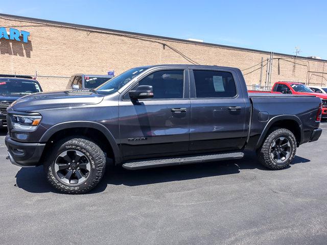 2021 Ram 1500 Rebel Crew Cab 4x4 5'7" Box