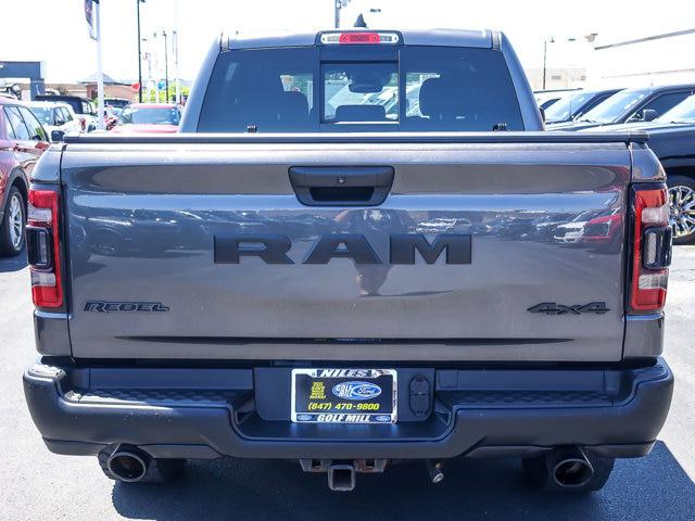 2021 Ram 1500 Rebel Crew Cab 4x4 5'7" Box