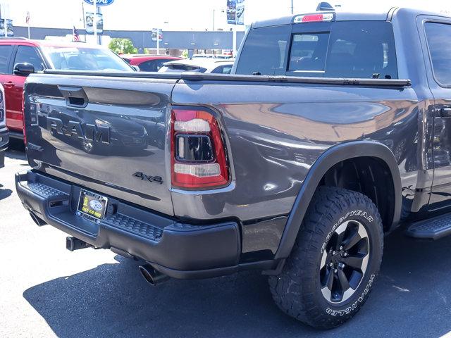 2021 Ram 1500 Rebel Crew Cab 4x4 5'7" Box