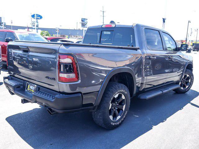 2021 Ram 1500 Rebel Crew Cab 4x4 5'7" Box